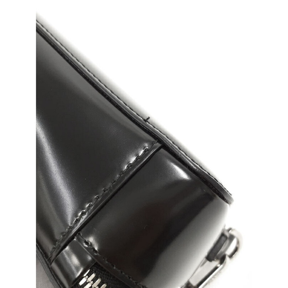 Prada Black Leather Brique Shoulder Bag - Picture 8 of 9